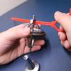 Metal Anti Gravity Mechanical Gyroscope Fidget Spinner Adults Kids Educational Toys Technology Gadgets Novelty Creative Gift