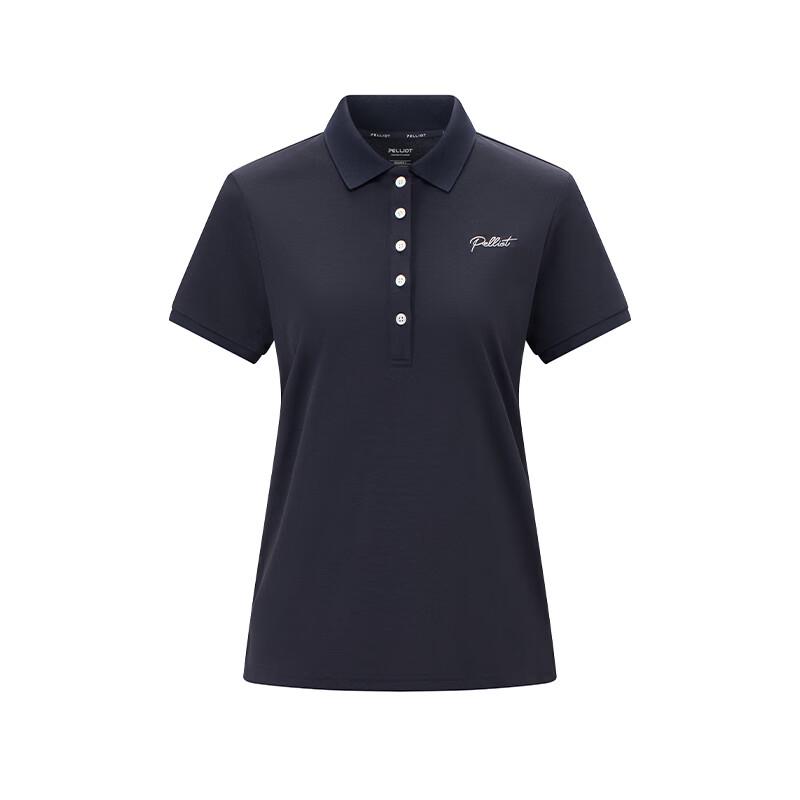 Pelliot Unisex Quick-Dry Polo T-Shirt L