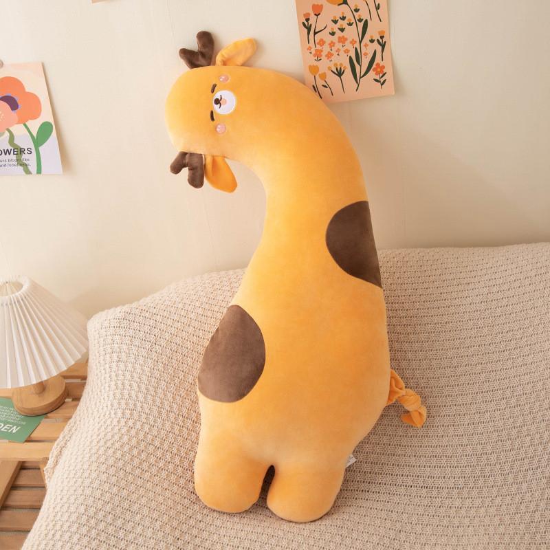 Dinosaur Sheep Giraffe Plush Toys Animal Stuffed Dolls Decoration Kids Gift
