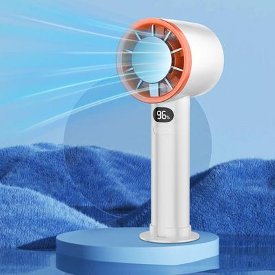 Summer Cooling Wireless Air Circulators For Camping Hiking Fishing Mini Pocket Ice Induced Eddy Current Fan Portable Hand Fan