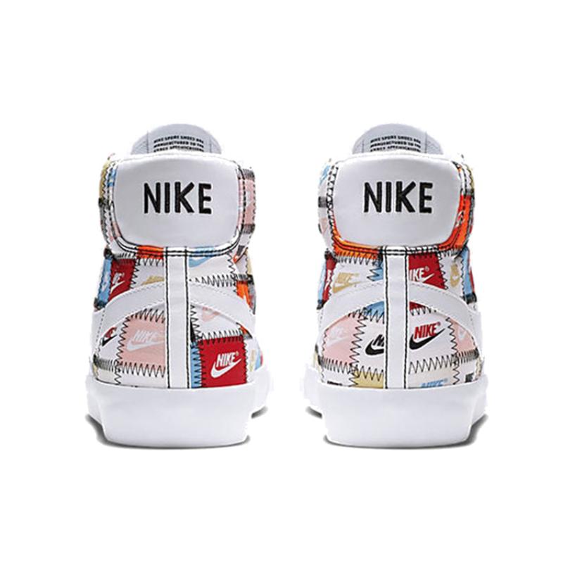 Nike Blazer Mid Patchwork Sneakers Skateboard Shoes CI9887-100