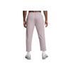 Under Armour Meridian Solid Quick-Dry Mid-Rise Straight-Leg Casual Pants Men Bottoms Lithe-Gray 1386979-015