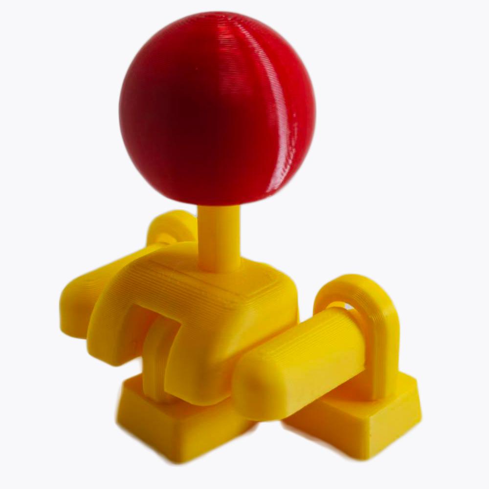 3D Printed Keyboard Joysticks 4 Way Directional Key Mod Arcade Games Special Keyboard Grip Buttons Feel Good Game Accessories