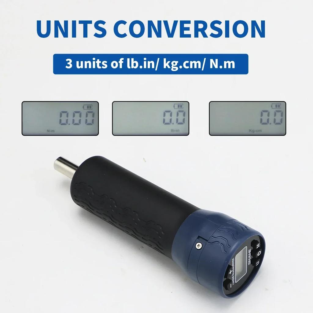 Torque Screwdriver 1/4" Drive Digital Screwdriver Torque Wrench, Torque Screwdriver Electrician 0.12-12N.m