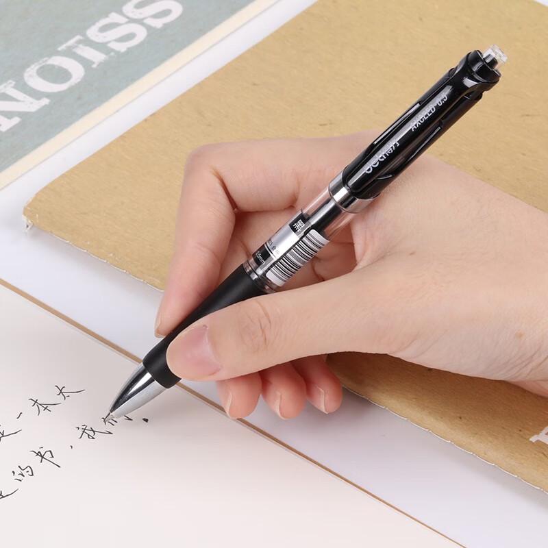 Deli 0.5mm Retractable Gel Pen