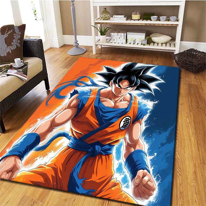 Son Goku Carpet Rug For Living Room Bedroom Home Sofa Decoration,kids Play Nonslip Floor Mat