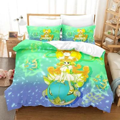 Plim Plim Birthday Bedding Set Single Twin Full Queen King Size Bed Set Aldult Kid Bedroom Duvet Cover Sets Anime Bed Sheet Set