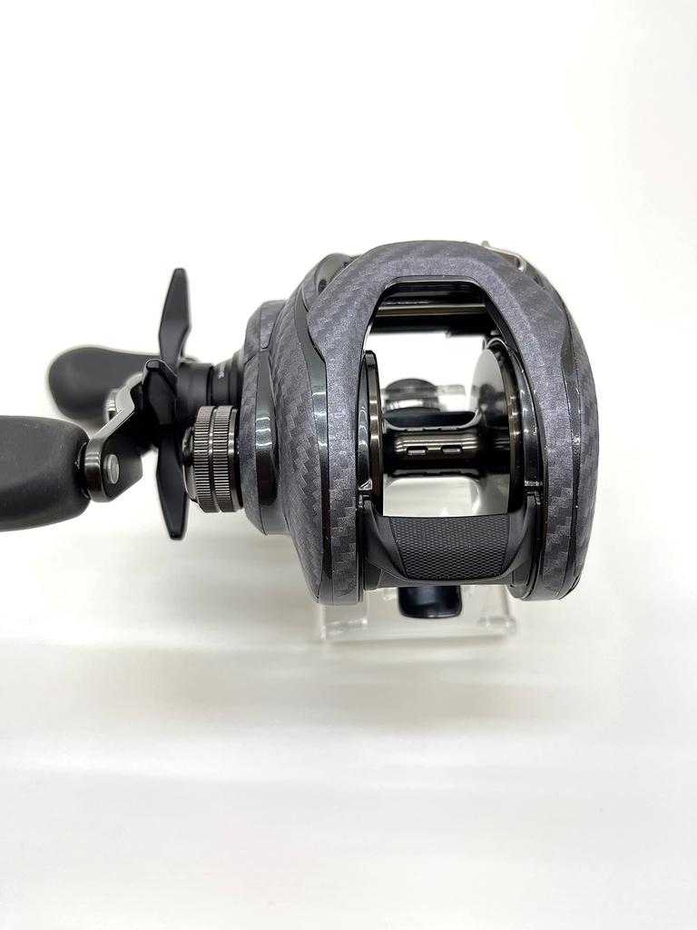 CUSTOM YOROI Custom Decal for 21 Tatula 300TW and 23 Saltist TW300 Baitcasting Scratch Protection SEAT.JP Reels, (Silver, Left-Handed)