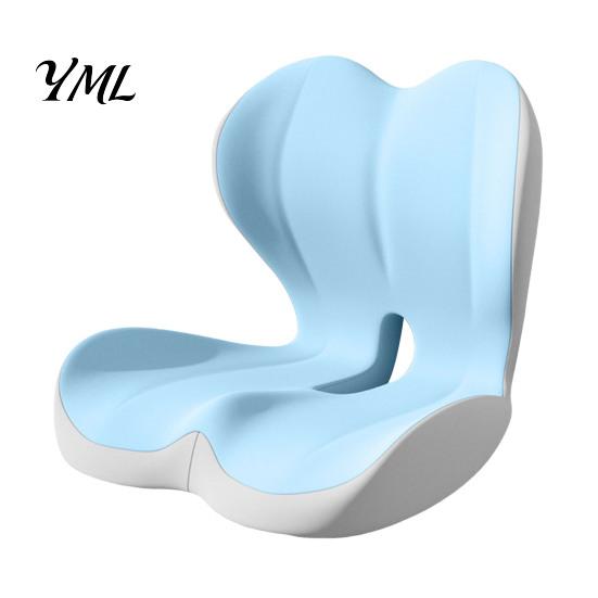 Memory Foam Hip Support Cushion Car Seat Cushion, Ergonomic Lumbar for Back Pain, Washable Pad Home Non-Slip Office Chair with Breathable Cover, Gifts