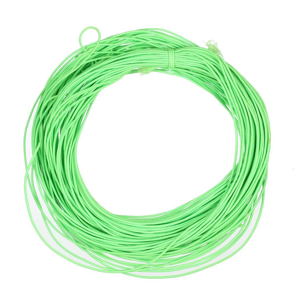 Apx 25Yards/Pack Color Braided Elastic Cord Beading Craft Stretch Threads String for Jewelry Making DIY Bracelet Accessories