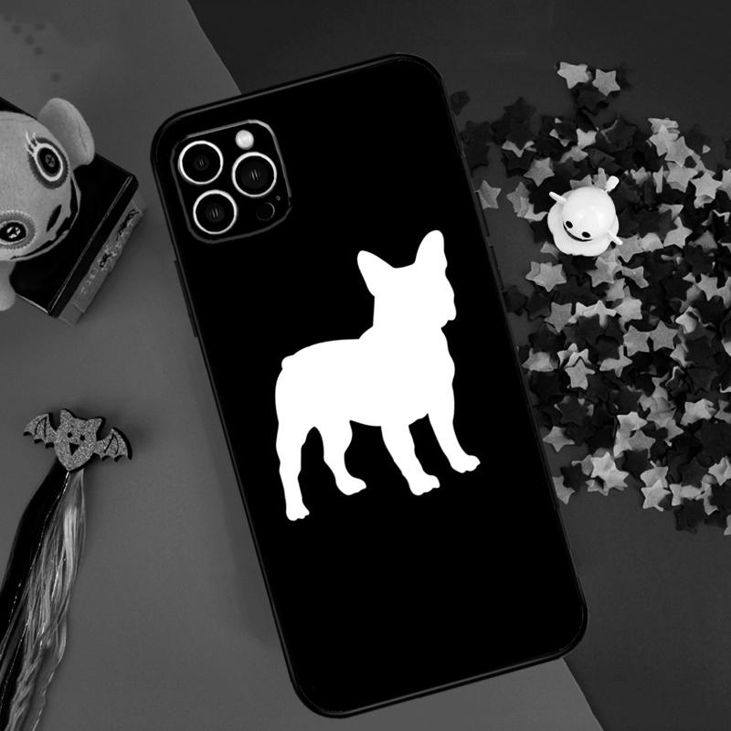 

French Bulldog Art Bumper Case For iPhone 15 16 14 Pro Max 11 12 13 Pro Max Mini XR 16e 16 15 Plus Phone Cover iPhone 14 Pro