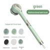 Rechargeable Long-Handle Electric Bath Brush & Vibration Massager