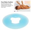 Soft Silicone Pillow Comfortable Skin Friendly Round   Spa Relax Silicone Face Pillow