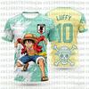 Demon Slayer Halloween Joint T-shirt 2025 Men's Summer New Kokushibo Anime Print American Trend Casual Loose Short Sleeved Top