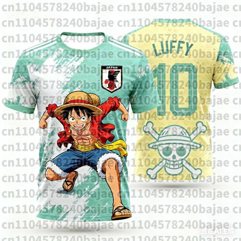 Demon Slayer Halloween Joint T-shirt 2025 Men's Summer New Kokushibo Anime Print American Trend Casual Loose Short Sleeved Top