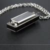 Ye Yin has the same style, which can be blown, harmonica necklace, earth cool dancing, literary couple pendant chain, sweater chain, accessories tide.