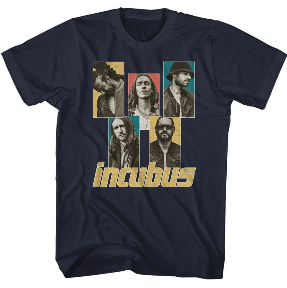 Incubus Band Member Graphic Unisex T-shirt S-5XL Unisex T-Shirt XXXXL