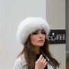 Autumn/Winter Women's Plush Warm Hats - Fashionable Look, Thickened Mongolian Hat for Comfort and Coziness In Cold Weather Outdoor Activities