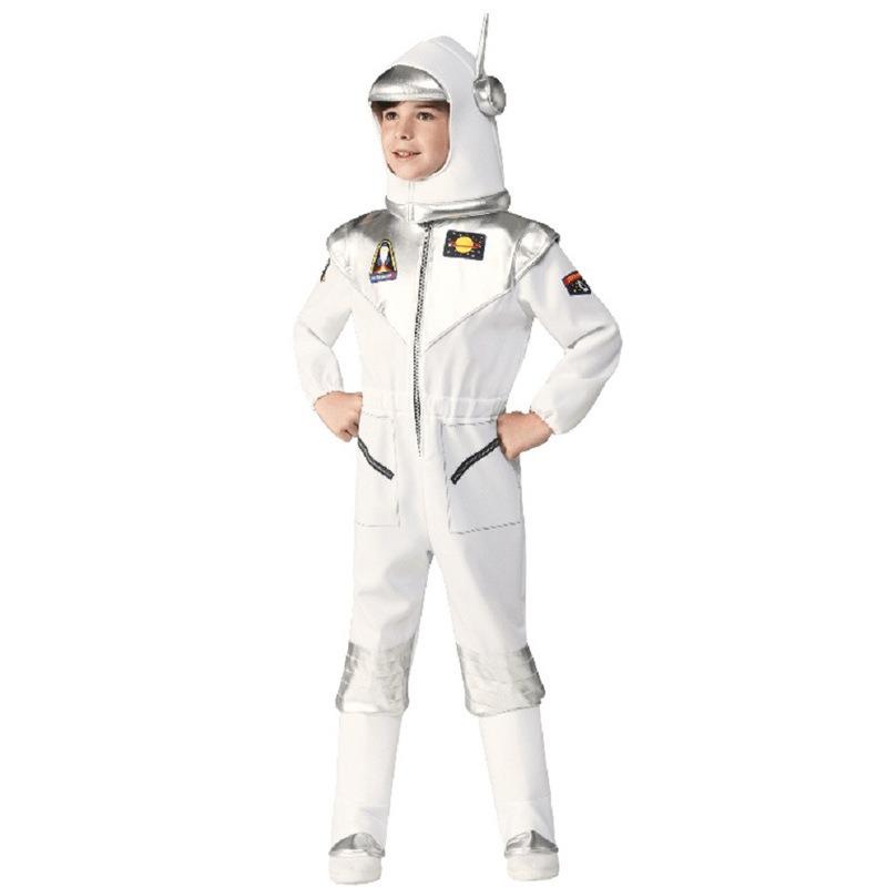 Space Suit Children's Astronaut Costume Children's Halloween June 1 School Stage Costume Pilot Performance Costume