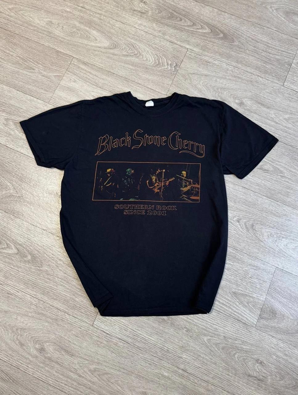 Black Stone Cherry Band Graphic T-shirt 2001 S