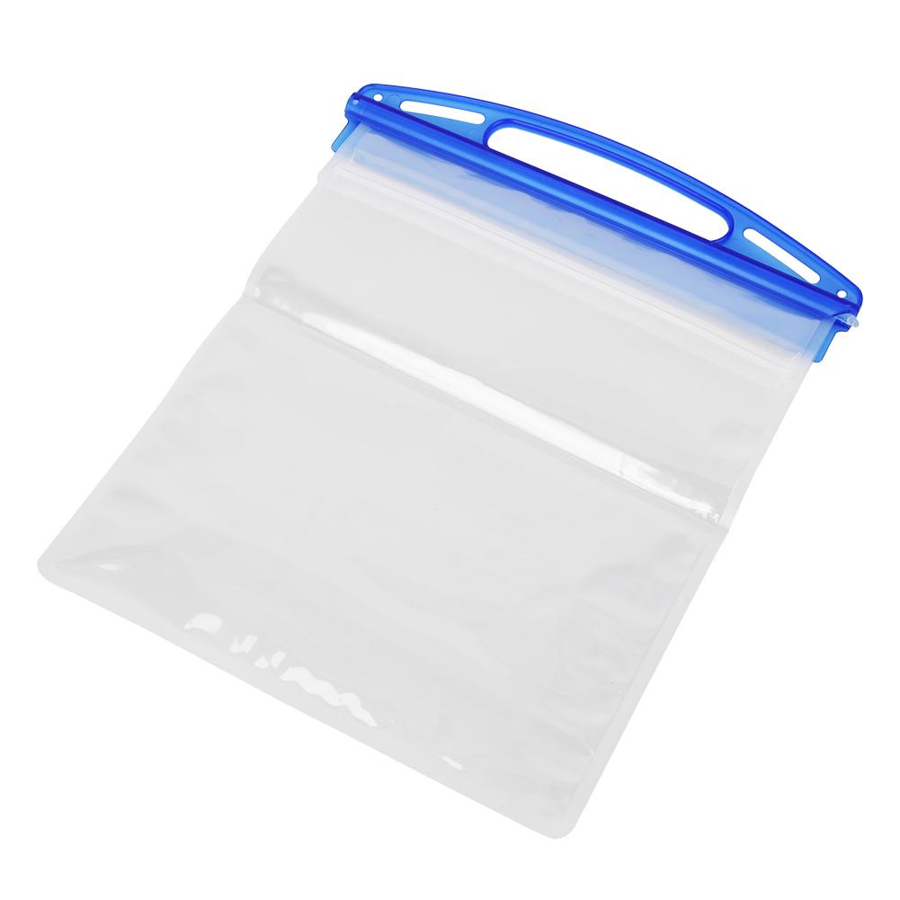 Plastic Outdoor Tablet Computer Waterproof Case Cover Carrying Bag Pouch for Diving Swimming