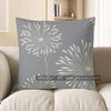 Home Decor Stylish Dandelion Pattern Throw Pillow Cover Pattern Cushion Cover Suitable For Sofa Bedroom Car Pillow Cover