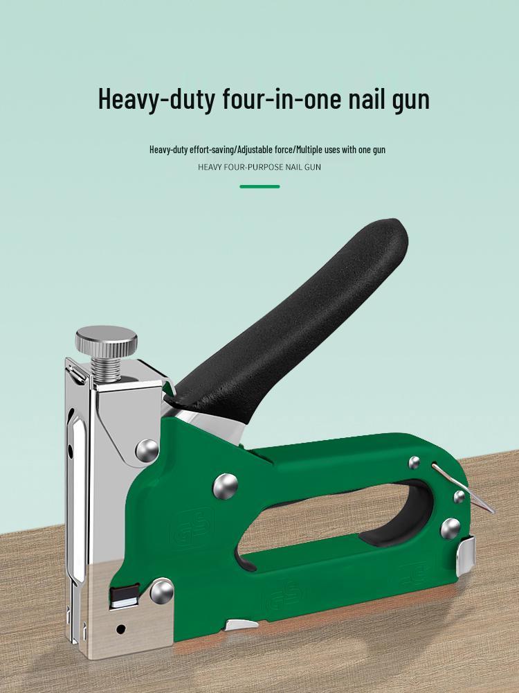 German Manual Nail Gun for Woodworking and Decoration