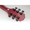 Musiclily Pro 3x3 Guitar Big Button Black Epi-Style Tuners,