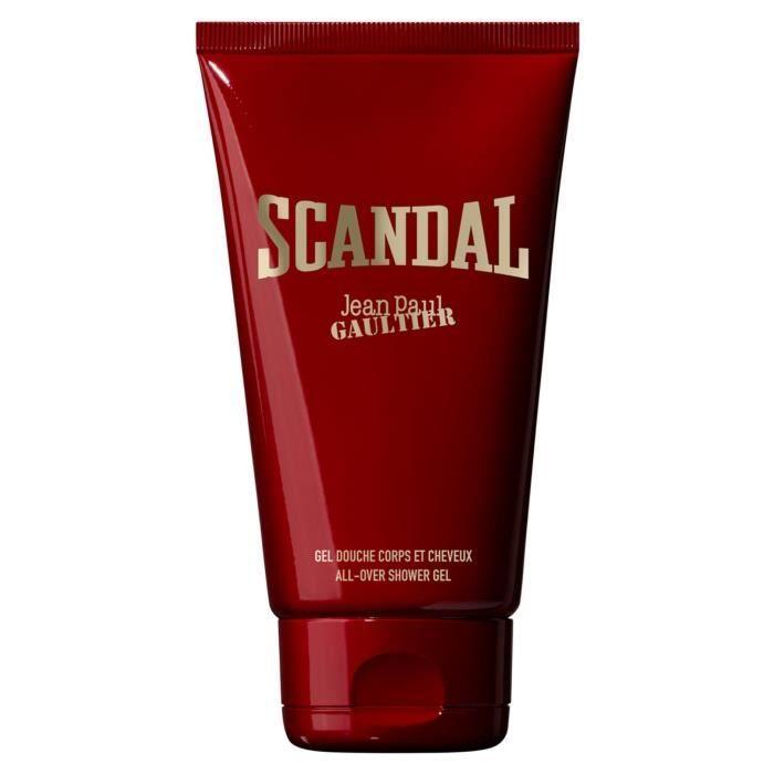 Shower Gel - J.P. Gaultier - Scandal Pour Homme - 150 Ml - Tube - Scented