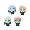 BanG Dream (Bandori) Petitshu CRYCHIC 4 Types (Takamatsu Akari, Wakaba Mutsumi, Nagasaki Soyo, Toyokawa Sachiko) Size Approx. 12cm