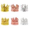 Inflatable Gold Crown Aluminum Foil Balloon Adult Happy Birthday Hat King Toy Party Cap Decoration Baby Shower Festival Supplies