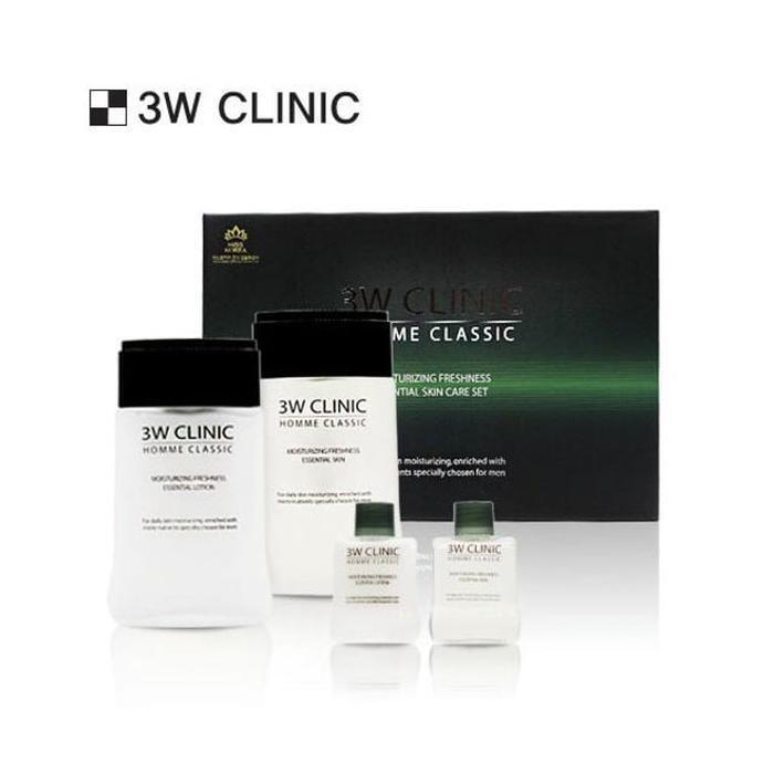 [QN60V7VC_56]CLINIC Homme Classic Essential Set 3w Clinic 2-piece (37029949)