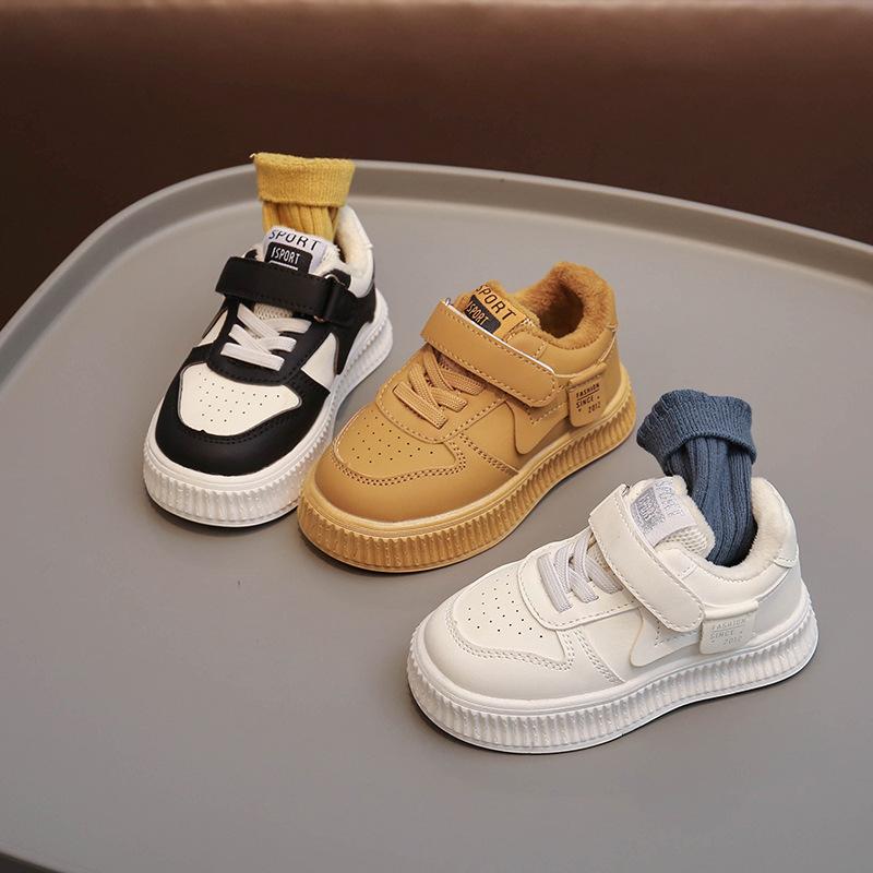 1-6 years old children cotton shoes children's shoes boys thermal board shoes girls sports shoes trendy shoes soft soles toddler shoes