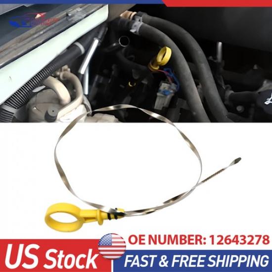 Ручка масляного щупа двигателя для ремонта Подходит для Cadillac Chevrolet GMC Sierra Yukon 5.3L