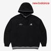 New Balance Hoodie Uni Team Stacked H7  Nbn0d13313
