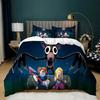 Fashion 99 nights in the forest Bedding Set Duvet Cover Set Single Double King Size Game Bed Boys Teens Bedroom Decor Gift