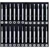 Universal Torx Precision Screwdriver Set 24 Bits