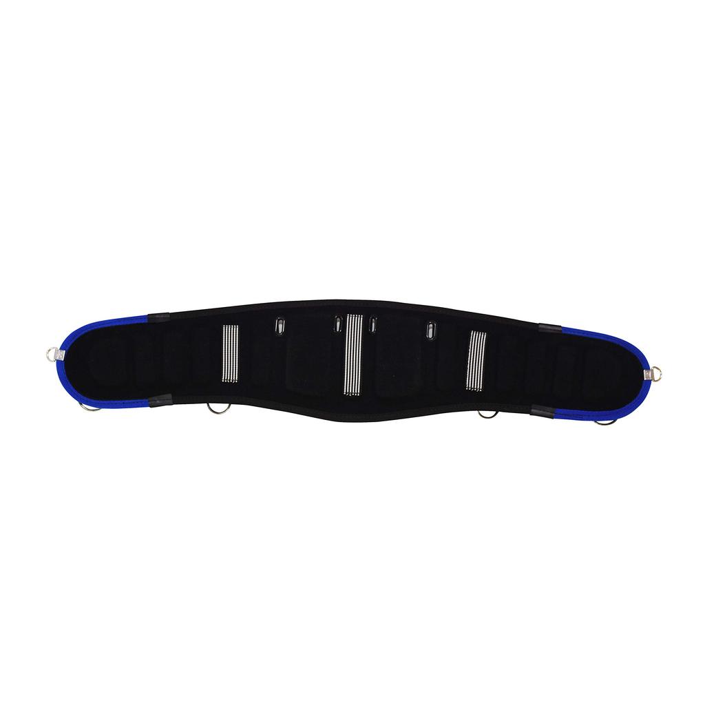 Kiyo KH Air Support Belt, Black/Blue, 5250-KB [Safety Belt for Fall Protection, Electrical Work, and Working At Heights]