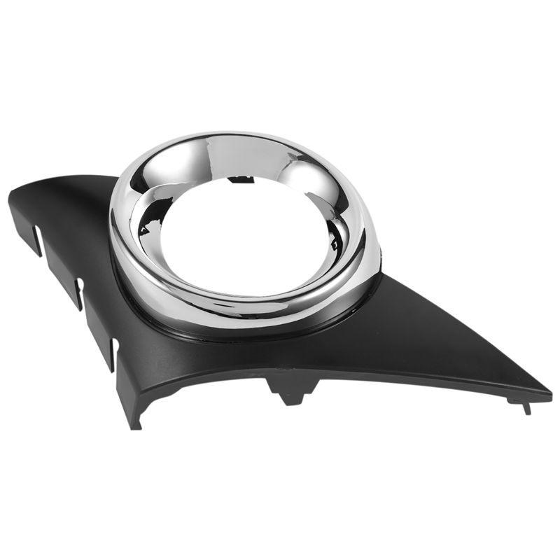 Versatile Car Front Fog Light Cover Chrome Foglights Frame Grill Auto Accessories For 207 Sport 2006-2009