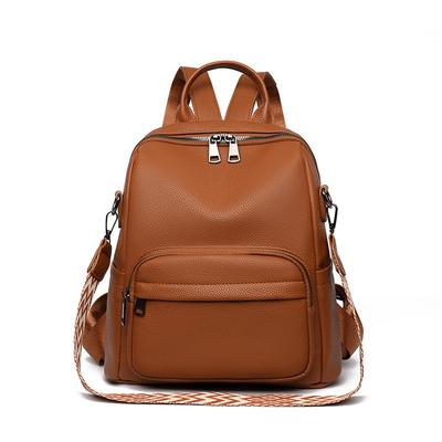 Sac à dos décontracté pour femmes, Sac de loisirs d'extérieur pour femmes, Fonction triple usage, Mode féminine