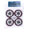 4Pcs Set 1 10 Drift Car Tires Hard Tyre for Traxxas HSP Tamiya HPI Kyosho On Road Drifting Car