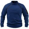 Men's Outdoor Polar Fleece Jacket Clothes Warm Zipper Pullover Man Windproof Coat Thermal Hiking Camping Sweater
