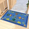 Seven Stars Luck & Fortune Entrance Mat with Five Emperor Coins