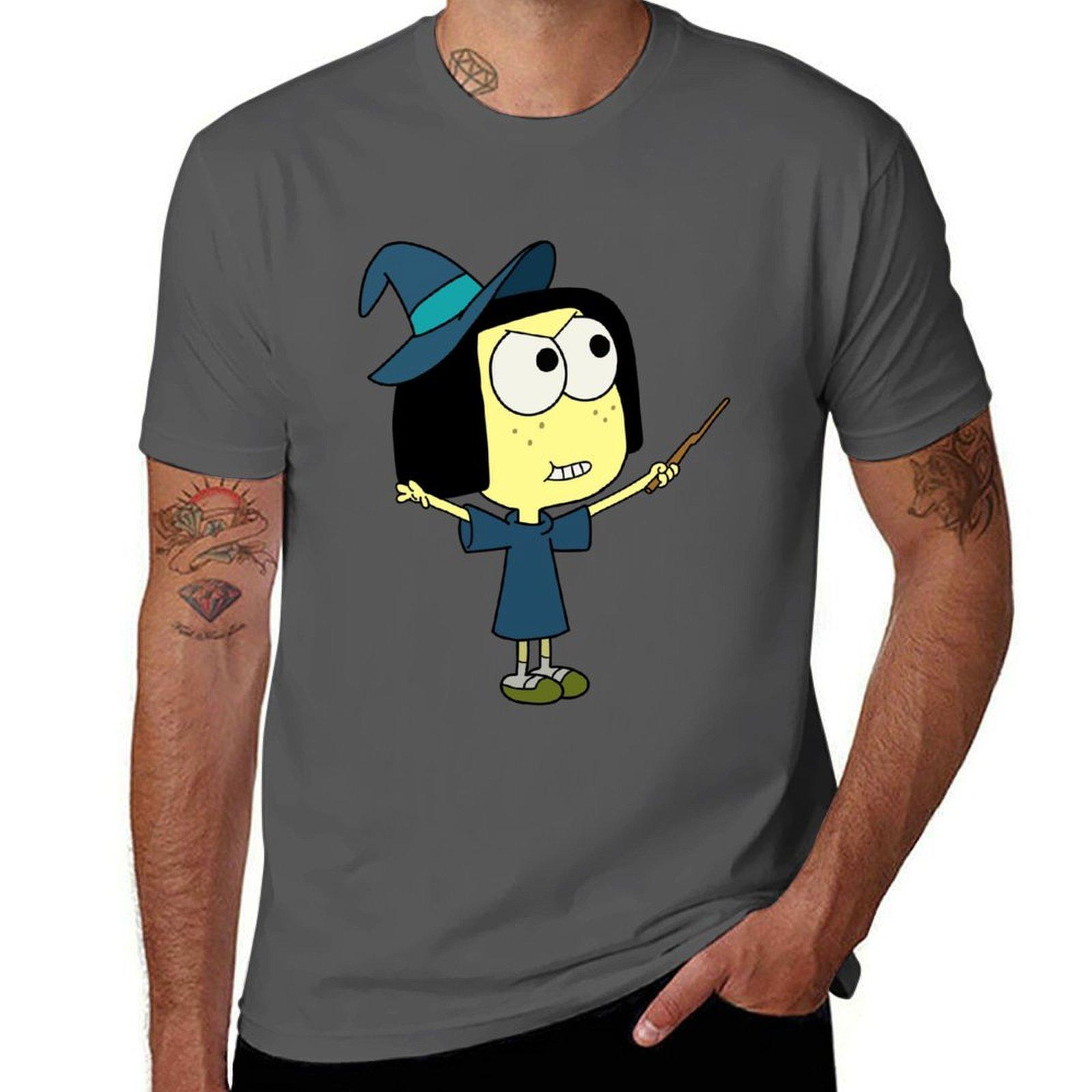 

TILLY GREEN HALLOWEEN WITCH T-Shirt graphic t shirts for man t shirts for man pack cotton T-Shirt 4XL