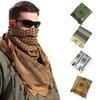 Stylish Shemagh Scarf Arab Headscarf for Men Women Muslim Lightweight Arabian Dubai Headwrap Ethnic Desert Neck Scarf