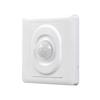 AC 220V LED PIR Motion Sensor Light Switch with 86-Type Infrared Human Body Detection, Auto On/Off, Smart Switch for Hallways