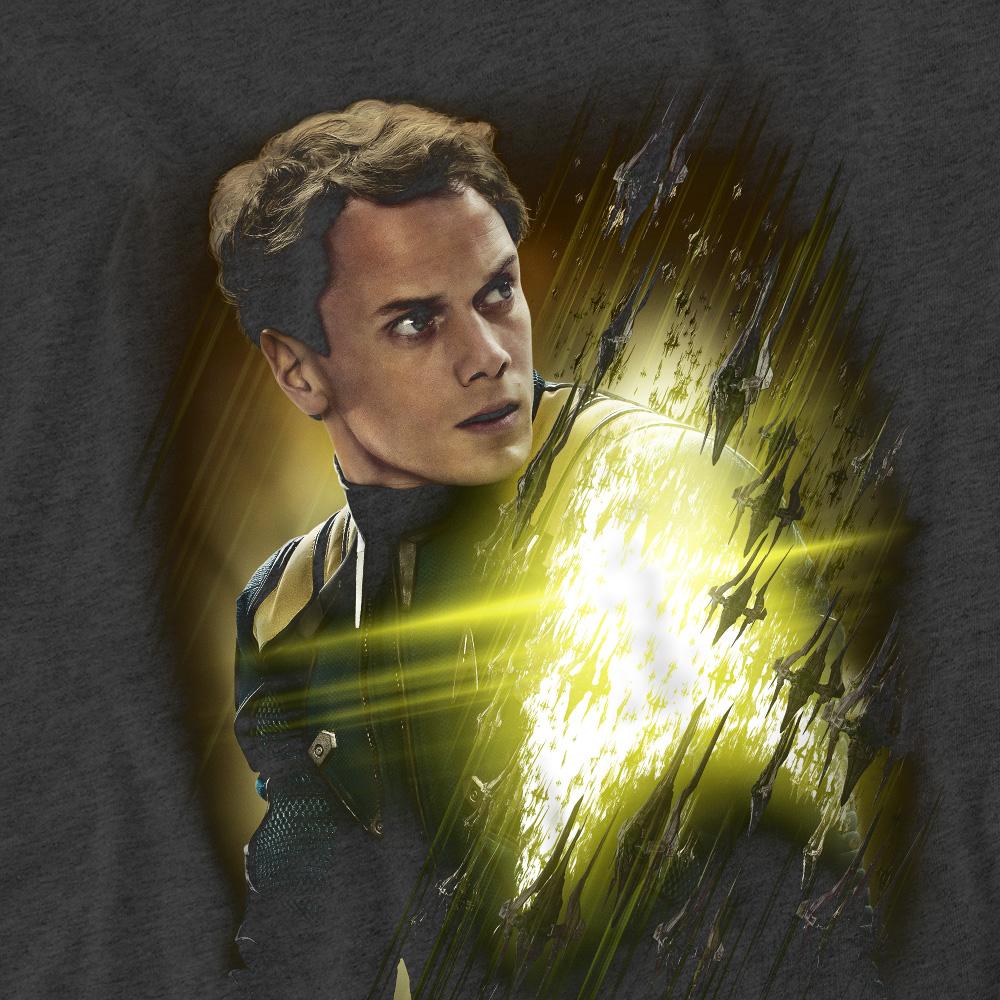 Star Trek Beyond Unisex Adult Chekov Poster T-Shirt
