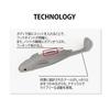 Megabass SPARK SHAD 3.6 inch Silver Shad