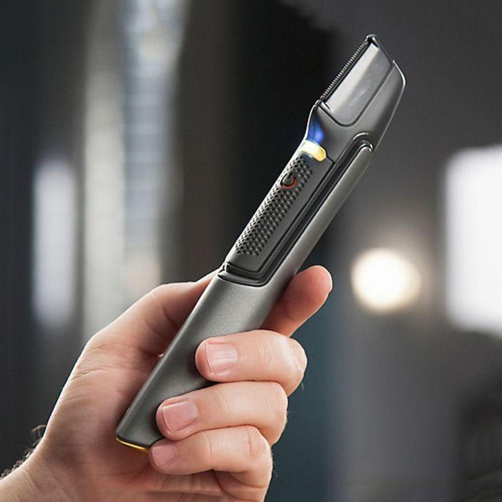 Multifunctional Back Shaver Waterproof Beard Hair Trimmer Professional Groomer  For Men