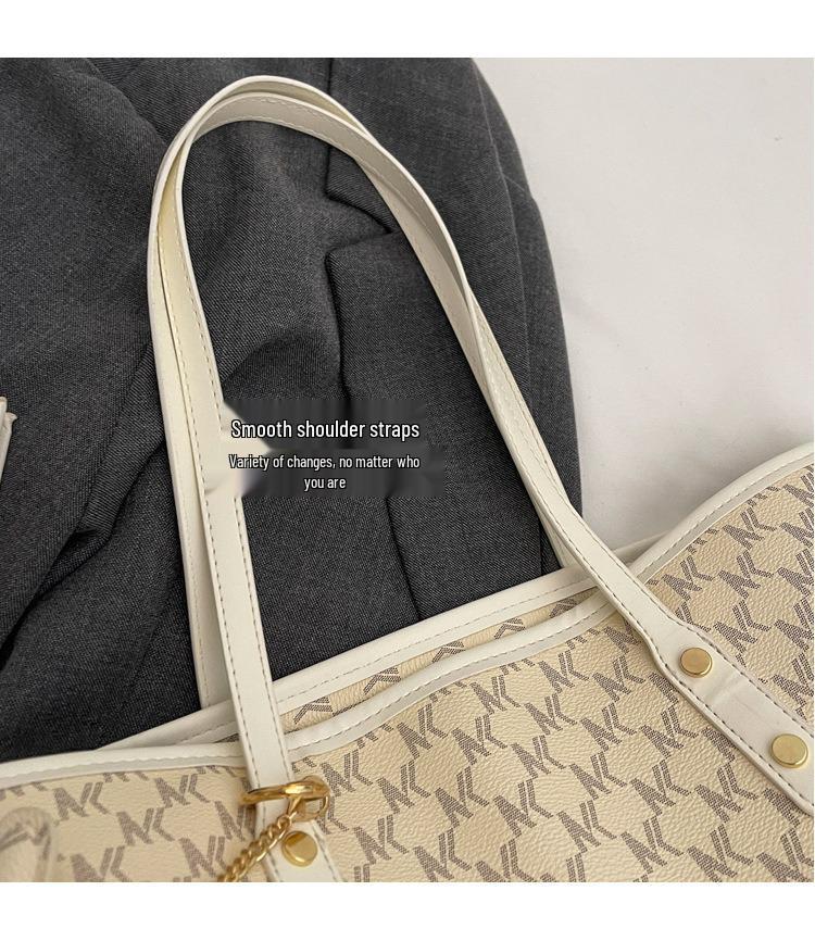 Trendige Cross-Border Tragetasche mit großem Fassungsvermögen - Vielseitige Schultertasche für Studenten und Pendler